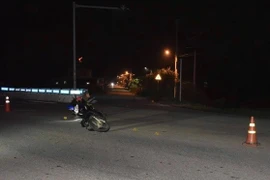 Truy tìm ô tô liên quan vụ tai nạn khiến một phụ nữ chấn thương sọ não