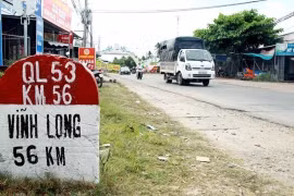 Vĩnh Long: Gói thầu sửa chữa Quốc lộ 53 hơn 22 tỷ đã có kết quả