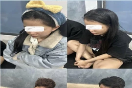 Đà Nẵng: Bắt 4 đối tượng tổ chức sử dụng ma túy trong căn hộ cho thuê