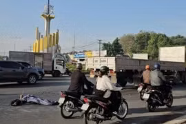 Tai nạn tại vòng xoay Tân Hiệp khiến một người tử vong