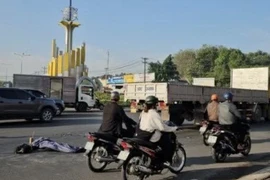 Tai nạn tại vòng xoay Tân Hiệp khiến một người tử vong