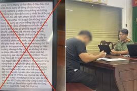 Xử lý TikToker đăng tin xuyên tạc vụ thảm án ở Đồng Nai