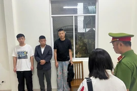 Bắt nhóm người Trung Quốc bắt cóc con nợ thua bạc ở Đà Nẵng
