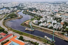 Dự án kênh dài nhất TP HCM chậm tiến độ, chủ đầu tư nói rõ 5 nguyên nhân