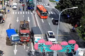 Tây Ninh: Xe tải tông liên hoàn 4 phương tiện, một nạn nhân thiệt mạng
