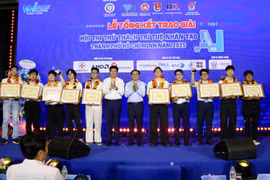 Hội thi Thử thách Trí tuệ Nhân tạo TP HCM năm 2025: Nhiều ứng dụng thực tiễn