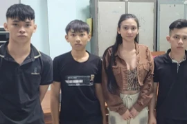 Đà Nẵng: Khởi tố cô gái 9X cầm đầu nhóm thiếu niên chém người 