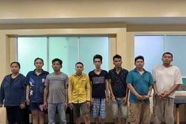 TP HCM: Khởi tố 8 đối tượng liên quan đường dây “bay lắc” trong khách sạn