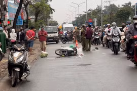 Người phụ nữ được phát hiện tử vong trên đường Phú Lợi