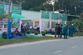 TP HCM: Người phụ nữ tử vong sau cú tông cột điện ở Củ Chi