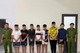 Xử lý nhóm thiếu niên gây mất trật tự tại giao lộ ở TPHCM