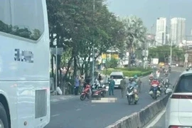 Tai nạn giao thông trên đường Nguyễn Tất Thành, một phụ nữ tử vong