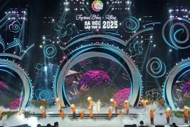 Đồng Tháp: Khai mạc Festival hoa - kiểng Sa Đéc lần II năm 2025