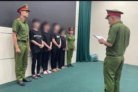 Khởi tố nhóm thanh thiếu niên gây rối trật tự công cộng tại TPHCM