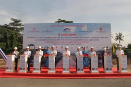 TPHCM: Khởi công hai gói thầu lớn thuộc Dự án nạo vét, cải tạo Rạch Xuyên Tâm