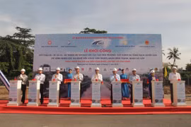 TPHCM: Khởi công hai gói thầu lớn thuộc Dự án nạo vét, cải tạo Rạch Xuyên Tâm