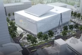 TPHCM khởi công Nhà thi đấu Phan Đình Phùng vốn 1.850 tỷ vào quý III/2027