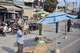Một người đàn ông tử vong sau va chạm với xe tải tại phường Bình Trưng
