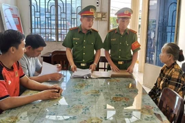 Khởi tố bị can vụ hành hạ trẻ em tại xã An Biên, An Giang