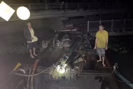 Phát hiện 3 trường hợp khai thác, vận chuyển cát trái phép ở Vĩnh Long