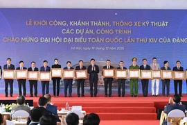 Trungnam E&C được Thủ tướng Chính phủ tặng bằng khen