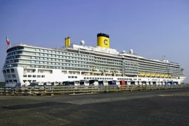 TP HCM đón siêu tàu Costa Deliziosa chở gần 2.000 khách quốc tế đầu Xuân