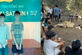 Công an Đồng Nai bắt 3 đối tượng truy nã, triệt phá sòng bạc đá gà