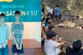 Công an Đồng Nai bắt 3 đối tượng truy nã, triệt phá sòng bạc đá gà