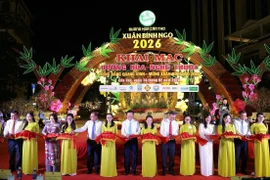 Khai mạc Đường hoa nghệ thuật Cần Thơ xuân Bính Ngọ 2026