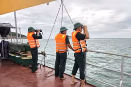 Chìm tàu ở Khánh Hòa: 1 ngư dân tử vong, 2 người mất tích