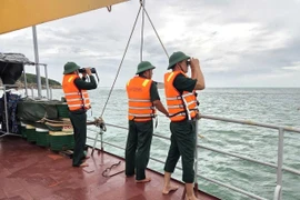 Chìm tàu ở Khánh Hòa: 1 ngư dân tử vong, 2 người mất tích