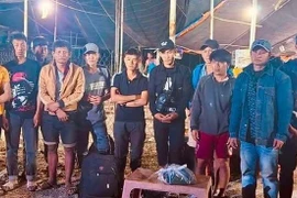 Phát hiện 13 người nhập cảnh trái phép từ Campuchia vào Tây Ninh