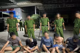 Tạm giữ 9 đối tượng cầm đầu vụ hàng trăm học viên trốn khỏi cơ sở cai nghiện