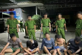 Tạm giữ 9 đối tượng cầm đầu vụ hàng trăm học viên trốn khỏi cơ sở cai nghiện