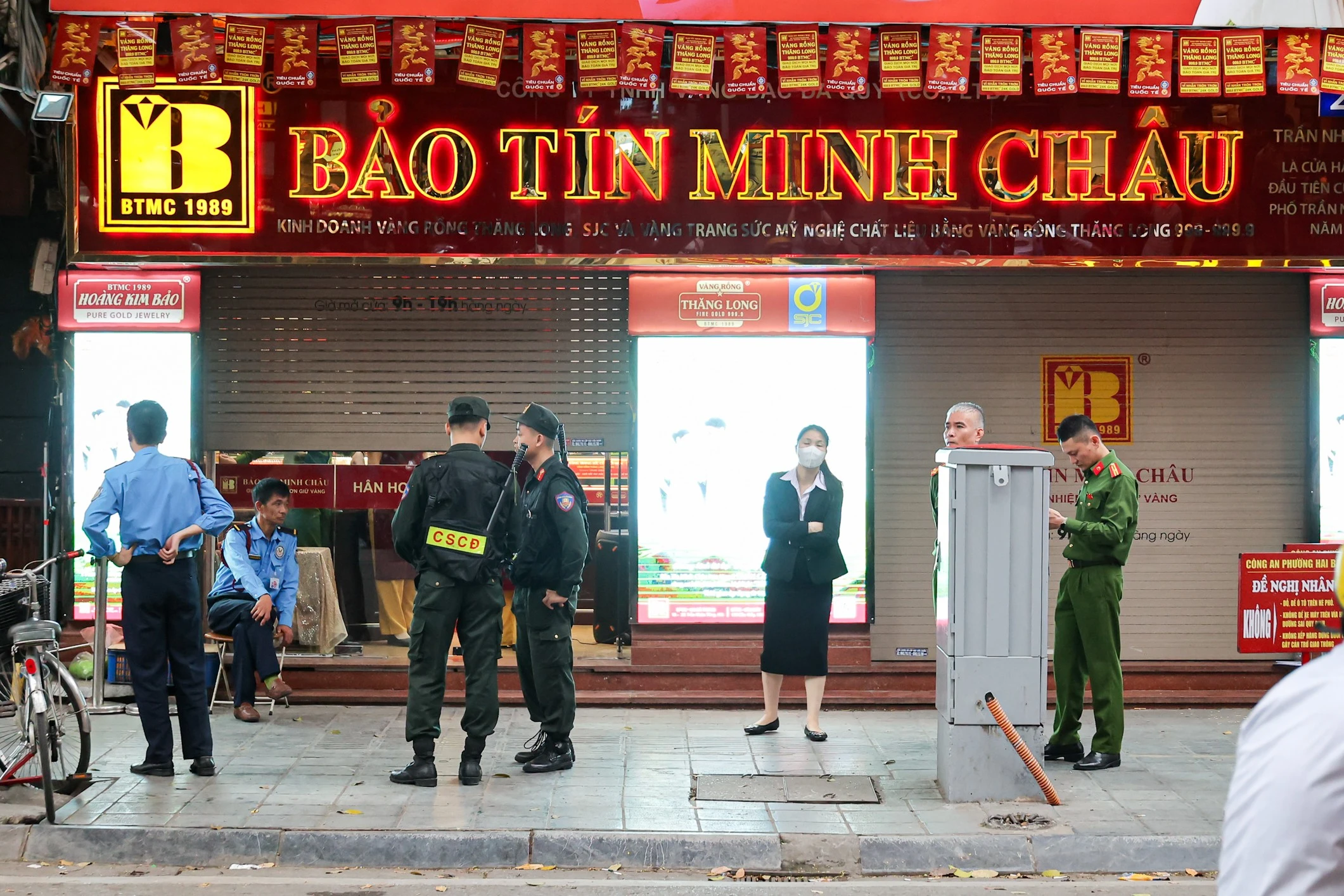 Bảo Tín Minh Châu vi phạm nhiều quy định, từng bị phạt 2,64 tỷ đồng