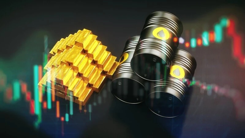 Dầu thô và vàng đảo chiều mạnh sau động thái của Tổng thống Trump