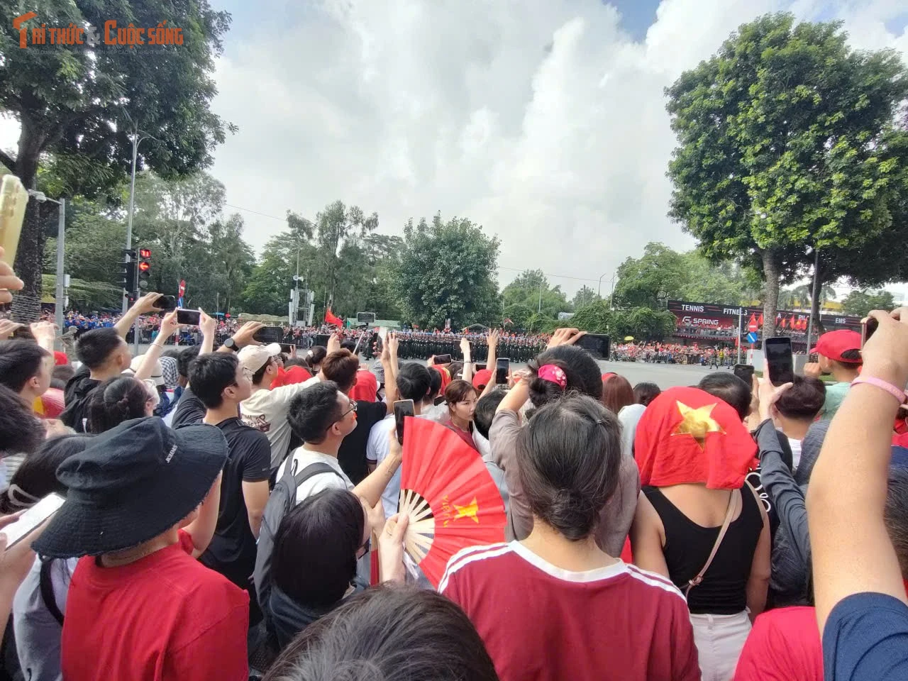 Hình ảnh đẹp các khối diễu binh A80 đi giữa vòng tay nhân dân