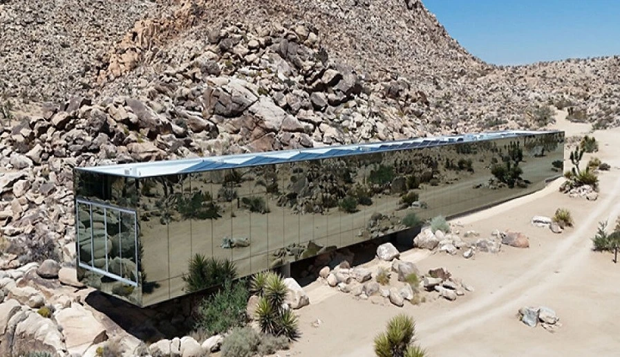 Bên trong "ngôi nhà vô hình" nổi tiếng thế giới