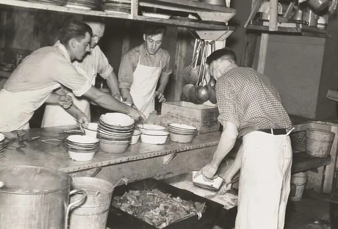 Ảnh hiếm cuộc sống người dân ở Mỹ thời kỳ Đại suy thoái