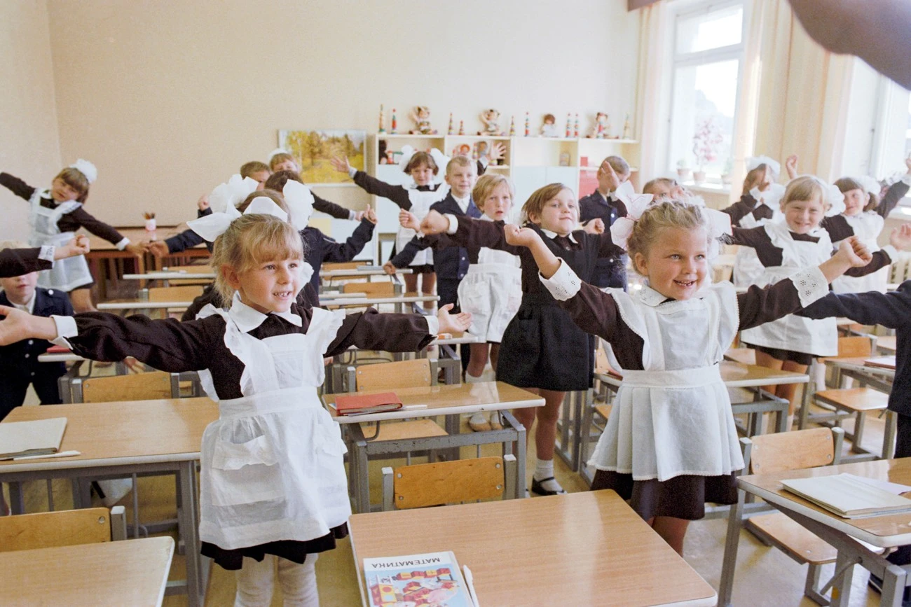 Kinh ngạc cuộc sống thường nhật ở Liên Xô năm 1985