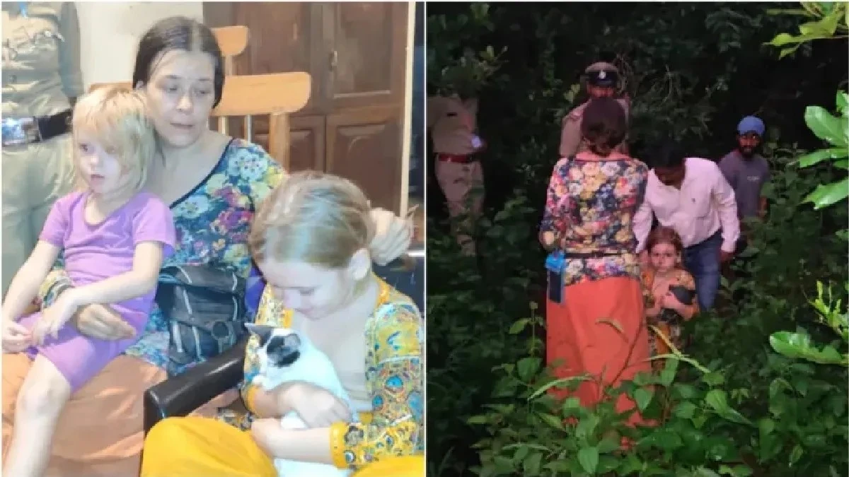 Cuộc sống của 3 mẹ con trong hang động ở Ấn Độ