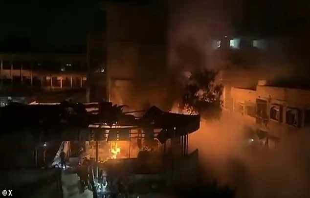 Cảnh tan hoang ở Gaza trong đợt oanh kích dữ dội của Israel