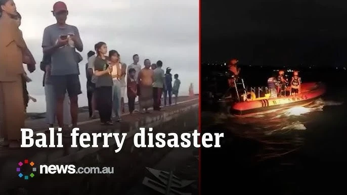 Toàn cảnh vụ chìm phà chở 65 người ở Indonesia