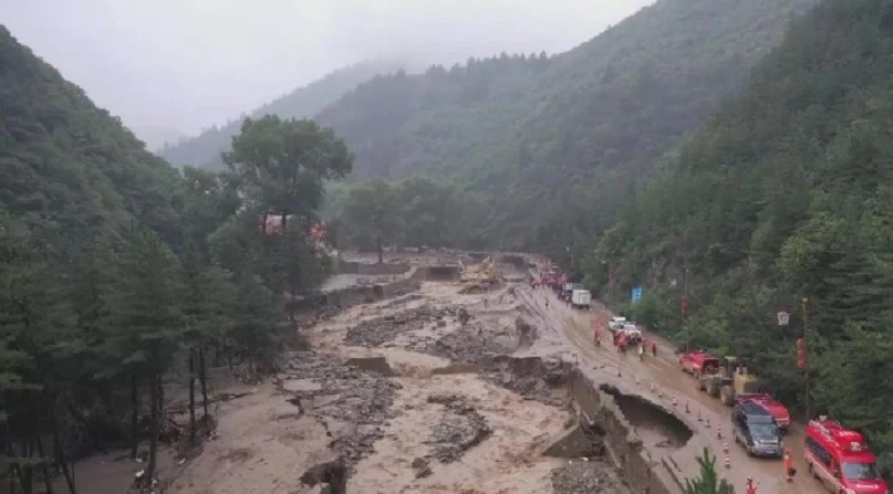 Lũ quét khiến hàng chục người thiệt mạng, mất tích ở Trung Quốc
