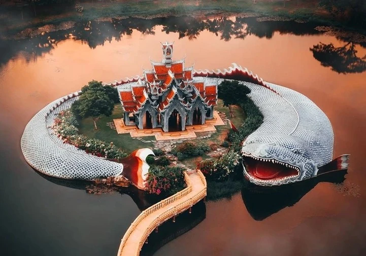 Ngỡ ngàng loạt điều độc lạ ở đất nước Thái Lan