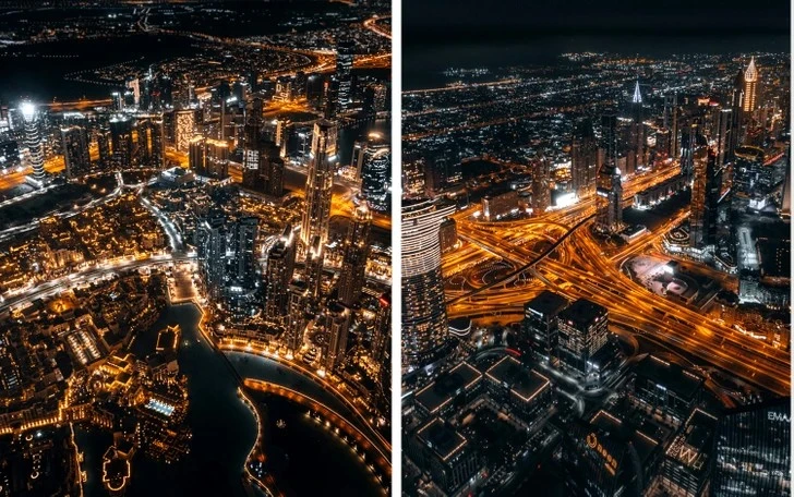 Loạt hình sửng sốt về Các Tiểu vương quốc Ả rập Thống nhất