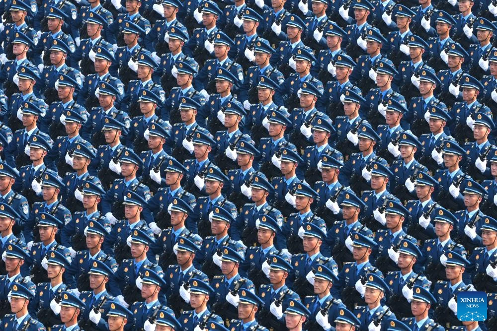 Toàn cảnh Trung Quốc duyệt binh hoành tráng mừng 80 năm Chiến thắng phát xít 