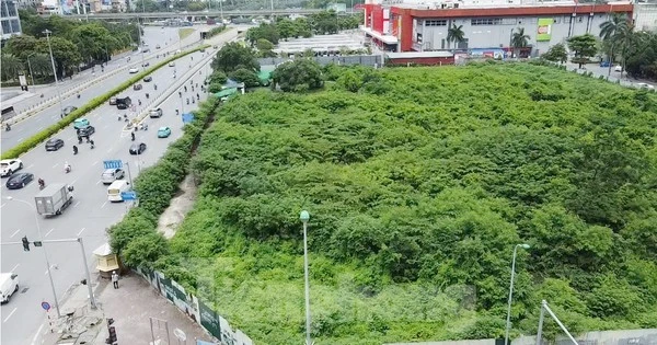 Dự án tháp tài chính gần 4.000 tỷ đồng ở Hà Nội "hoá rừng" 