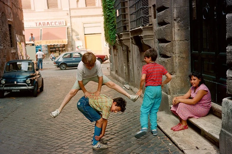 Cuộc sống thường nhật ở đất nước Italy những năm 1980