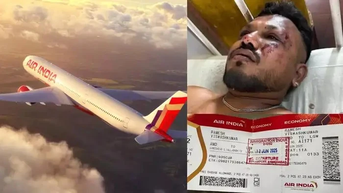 Lời kể của hành khách sống sót vụ rơi máy bay ở Ấn Độ